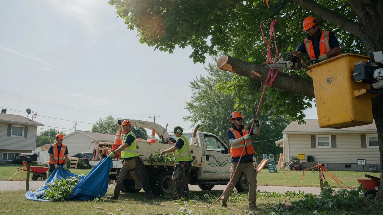 Tree Care in Howardsville, VA near me